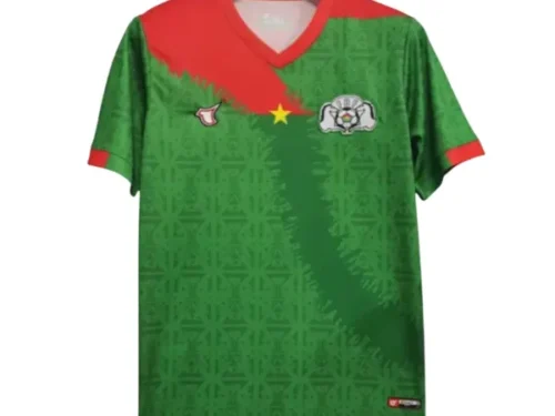 Camiseta Burkina Faso 24/25 1ª equipación