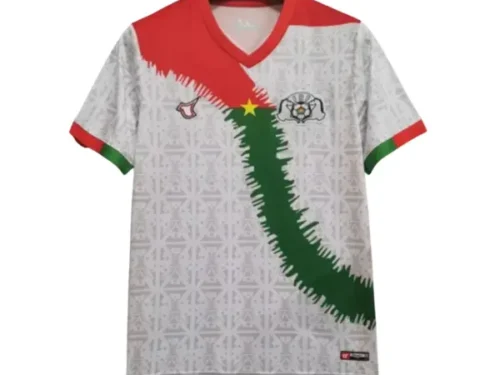Camiseta Burkina Faso 24/25 2ª equipación