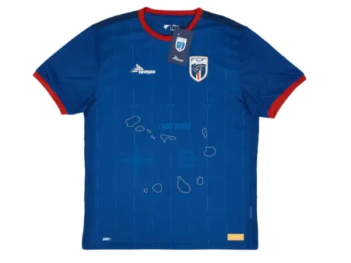 Camiseta Cabo Verde 24/25 1ª equipación