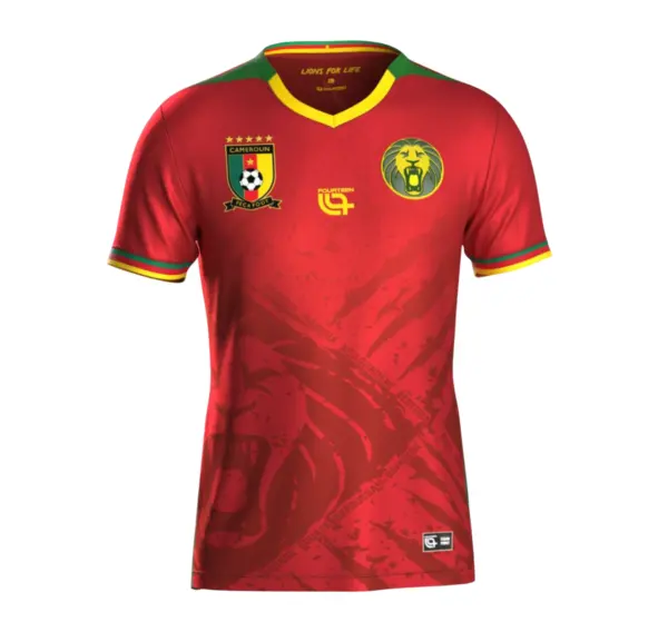 Camiseta Camerún 24/25 2ª equipación