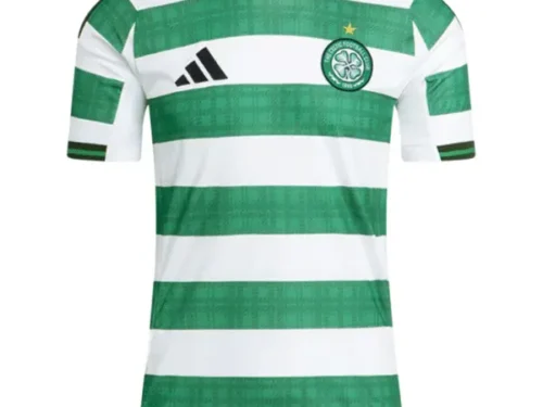 Camiseta Celtic FC 25/26 1ª equipación sin sponsor