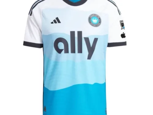 Camiseta Charlotte FC 2025 1ª equipación