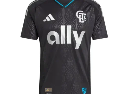 Camiseta Charlotte FC 2025 2ª equipación