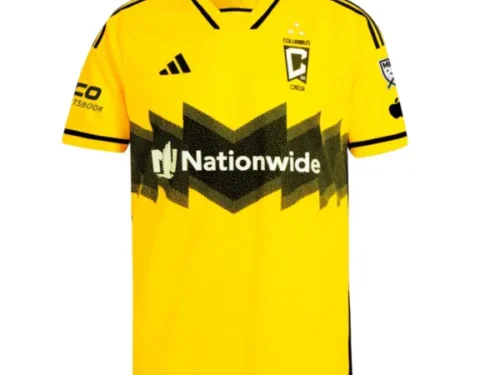 Camiseta Columbus Crew 2025 1ª equipación