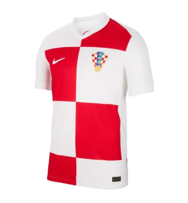 Camiseta Croacia Eurocopa 2024 1ª equipación