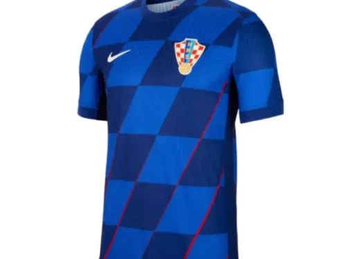 Camiseta Croacia Eurocopa 2024 2ª equipación