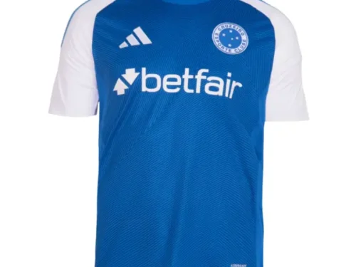 Camiseta Cruzeiro 1ª equipación 25/26