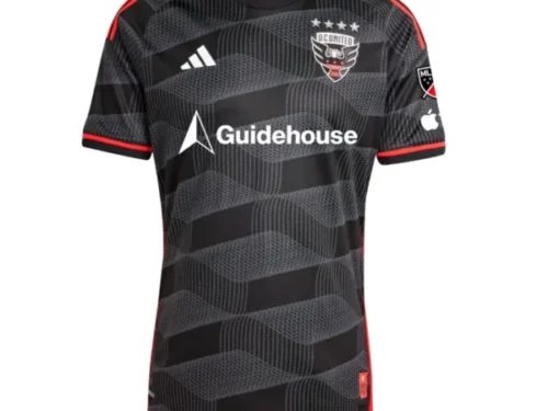 Camiseta DC United 2025 1ª equipación