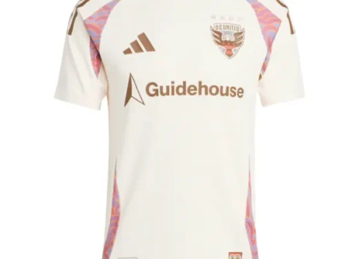 Camiseta DC United 2025 2ª equipación