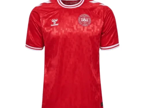 Camiseta Dinamarca Eurocopa 2024 1ª equipación