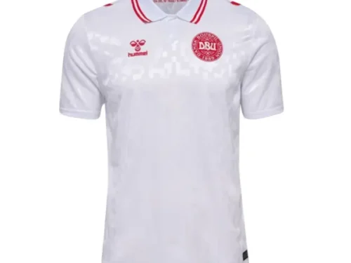 Camiseta Dinamarca Eurocopa 2024 2ª equipación