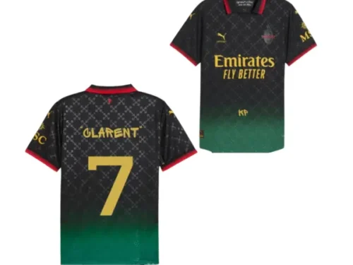 Camiseta Edición Especial AC Milan Off-White x Clarent