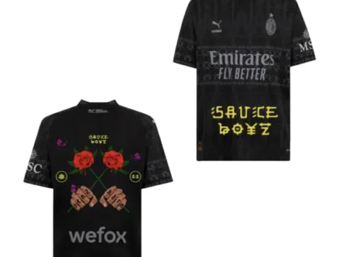 Camiseta Edición Especial AC Milan Pleasures x ELADIO CARRIÓN