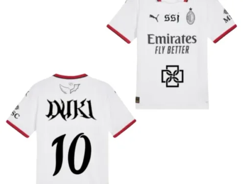 Camiseta Edición Especial AC Milan x Duki