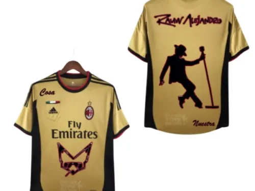 Camiseta Edición Especial AC Milan x Rauw Alejandro