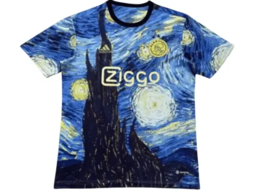 Camiseta Edición Especial Ajax x Van Gogh
