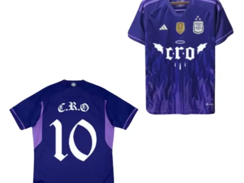 Camiseta Edición Especial Argentina x Cro