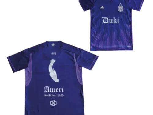 Camiseta Edición Especial Argentina x Duki 2ª equipación
