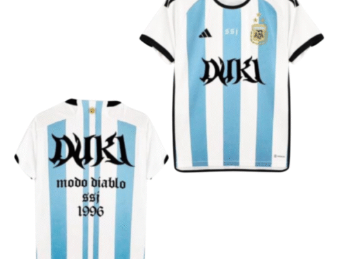 Camiseta Edición Especial Argentina x Duki