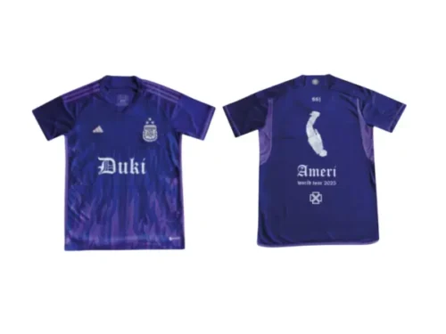 Camiseta Edición Especial Argentina x Duki