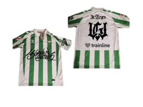 Camiseta Edición Especial Betis x JC Reyes