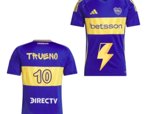 Camiseta Edición Especial Boca Juniors x Trueno