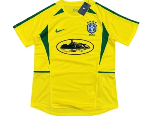 Camiseta Edición Especial Brasil x Corteiz
