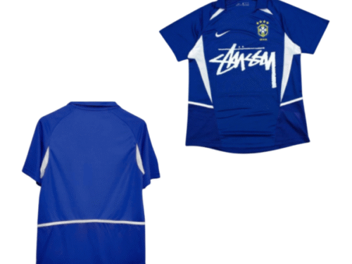 Camiseta Edición Especial Brasil x Stussy