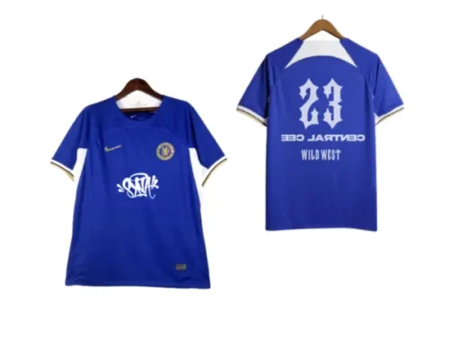 Camiseta Edición Especial Chelsea x Central Cee