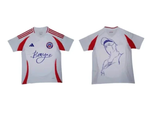 Camiseta Edición Especial Chile x Beny Jr.