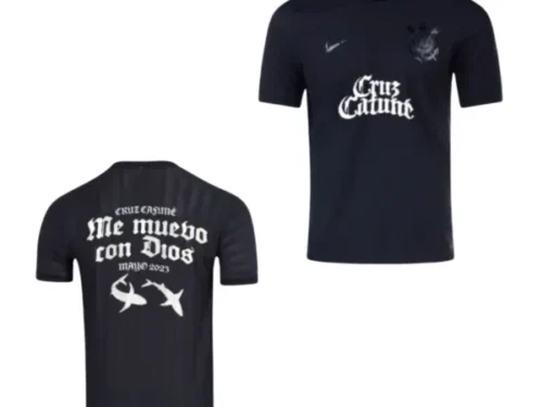 Camiseta Edición Especial Corinthians x Cruz Cafuné