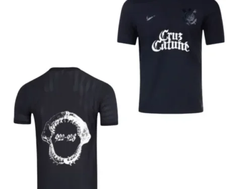 Camiseta Edición Especial Corinthians x Cruz Cafuné