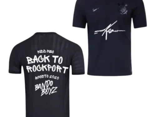 Camiseta Edición Especial Corinthians x Kidd Keo