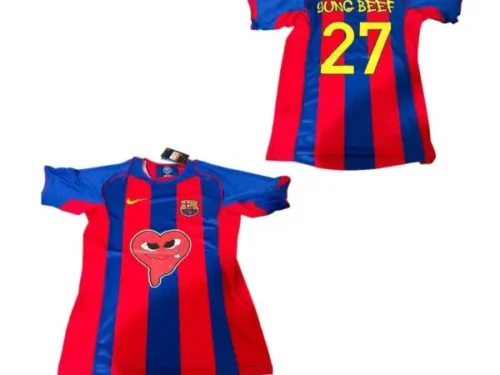 Camiseta Edición Especial FC Barcelona x Yung Beef