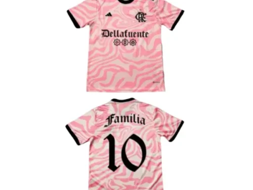 Camiseta Edición Especial Flamengo x Dellafuente