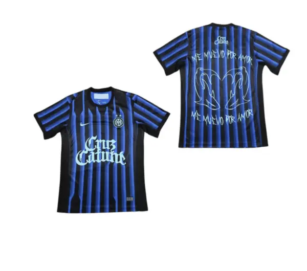 Camiseta Edición Especial Inter Milán 25/26 x Cruz Cafuné