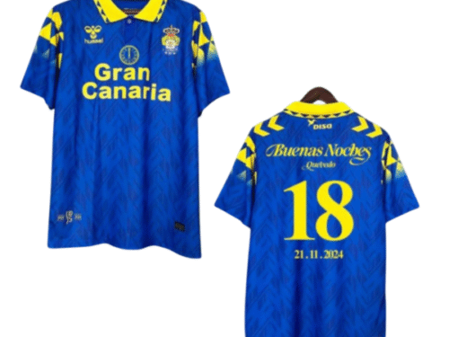 Camiseta Edición Especial Las Palmas x Quevedo Buenas Noches Tour 2ª