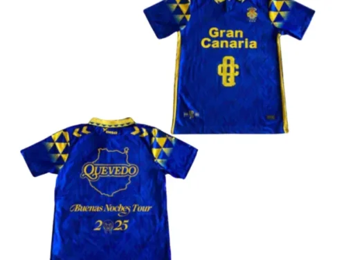 Camiseta Edición Especial Las Palmas x Quevedo Buenas Noches Tour 2ª