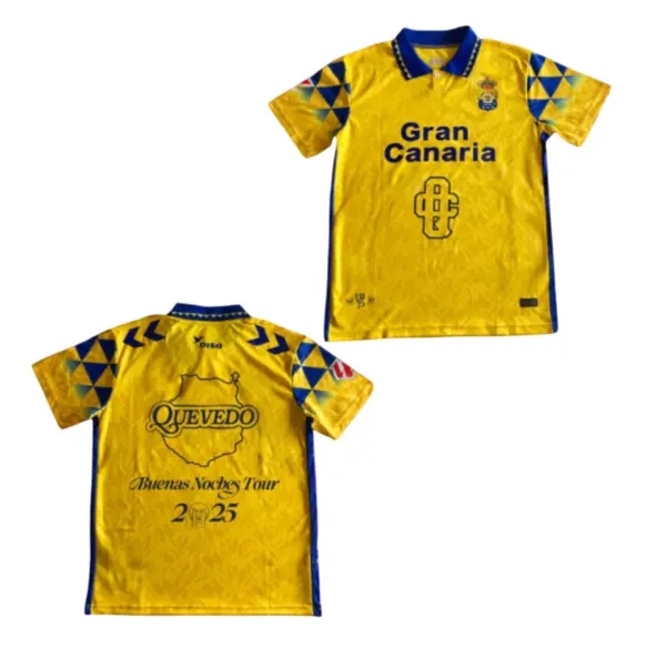 Camiseta Edición Especial Las Palmas x Quevedo Buenas Noches Tour