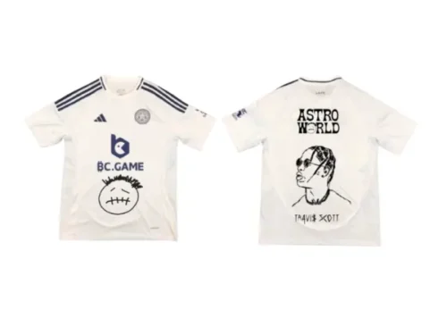 Camiseta Edición Especial Leicester x Travis Scott