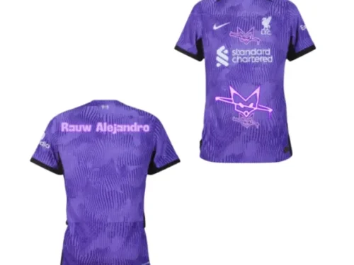 Camiseta Edición Especial Liverpool x Rauw Alejandro