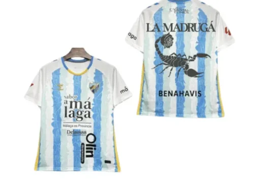 Camiseta Edición Especial Málaga x Delaossa