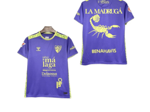 Camiseta Edición Especial Málaga x Delaossa