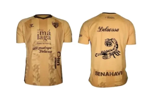 Camiseta Edición Especial Málaga x DELAOSSA