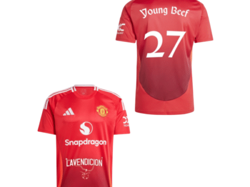 Camiseta Edición Especial Manchester United x Young Beef