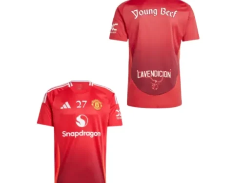 Camiseta Edición Especial Manchester United x Young Beef