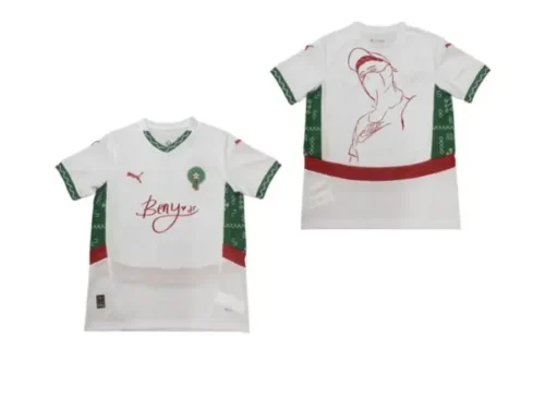 Camiseta Edición Especial Marruecos x Benny Jr