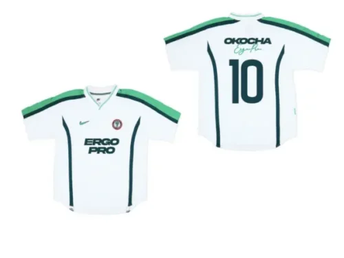 Camiseta Edición Especial Nigeria x JC ERGO PRO