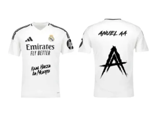 Camiseta Edición Especial Real Madrid x Anuel AA