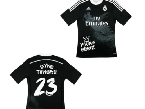 Camiseta Edición Especial Real Madrid x Myke Towers